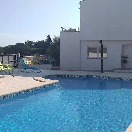 Szálloda Superbe Vue Mer Et Piscine Lloret de Mar